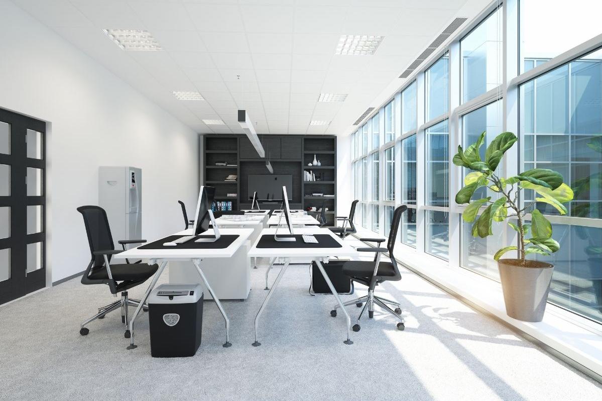 revêtement sol moquette blanche anti bruit bureau