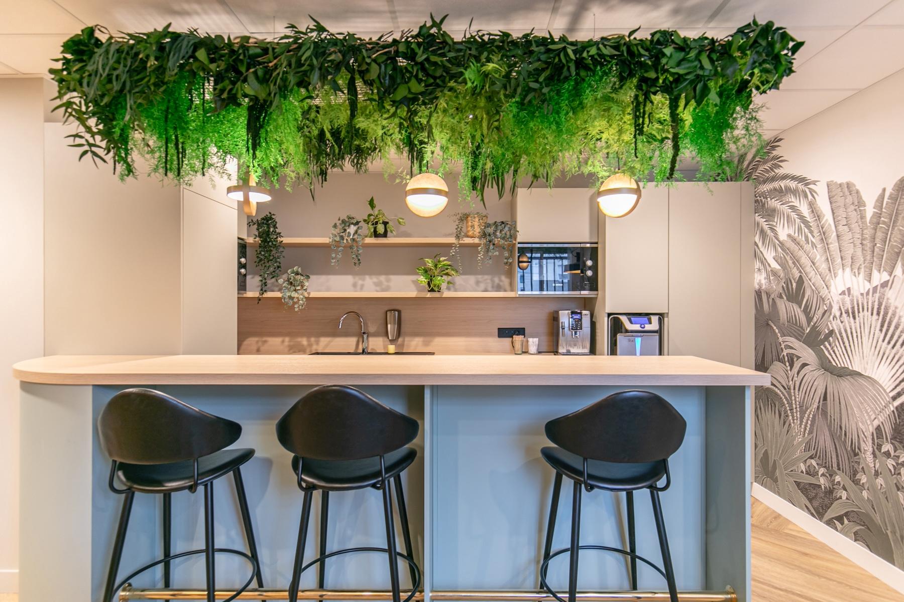 open space design acoustique optimisée