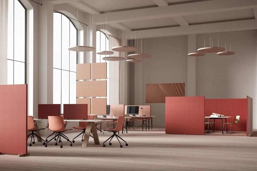 open space design acoustique optimisée