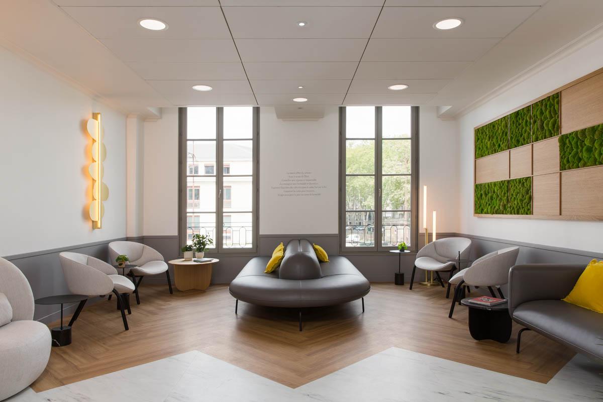 open space design acoustique optimisée