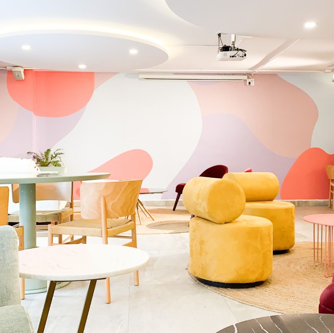 aménagement open space entreprise design