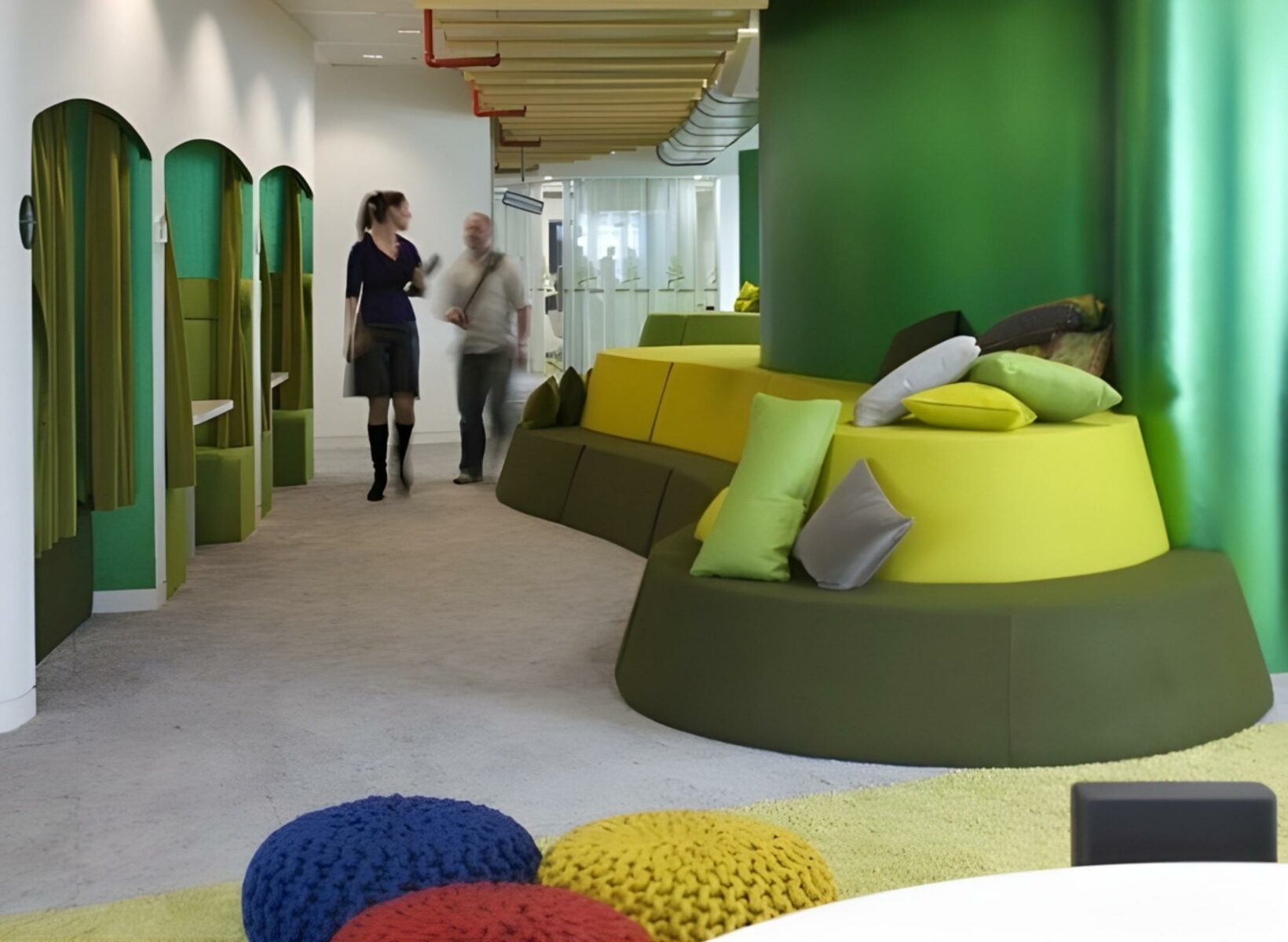 Google Londres zone détente