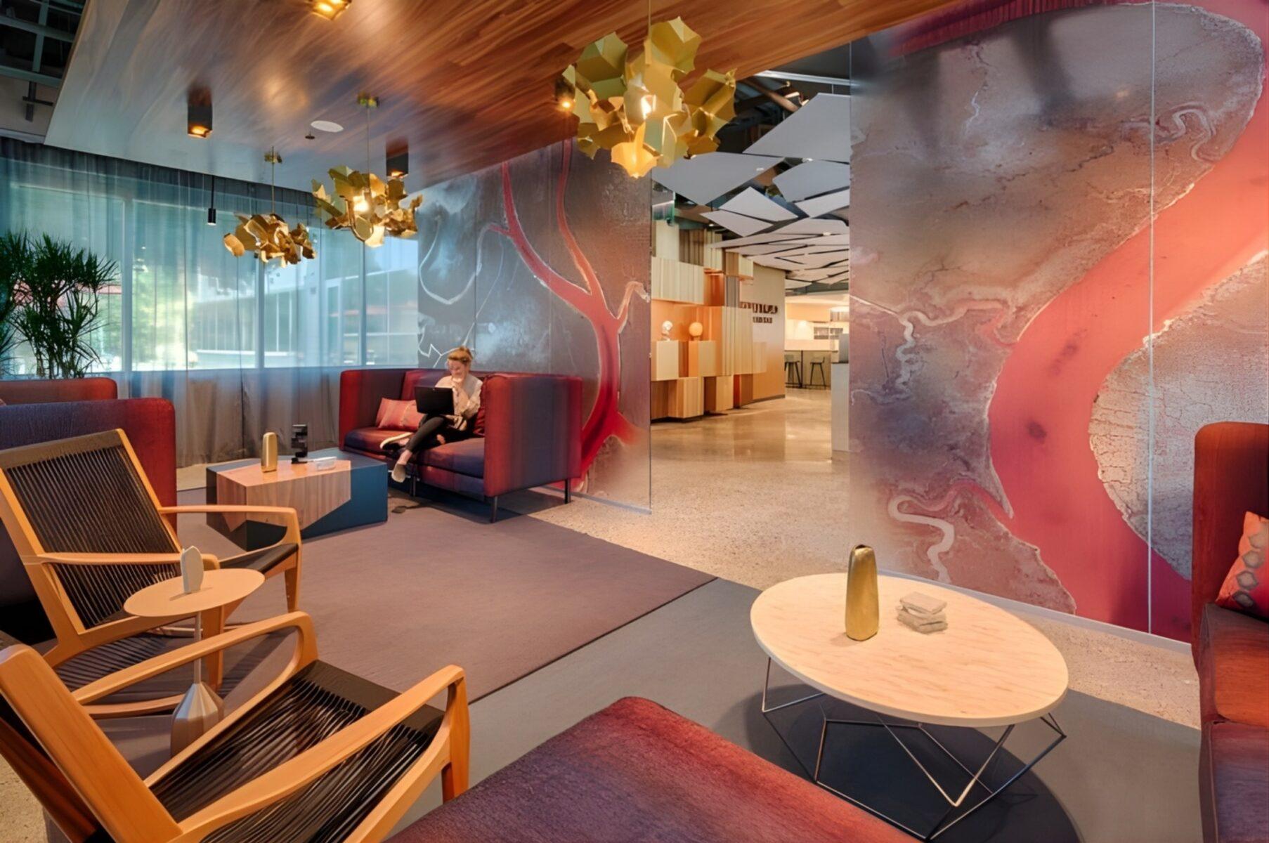 Google Mountain View Californie zone détente