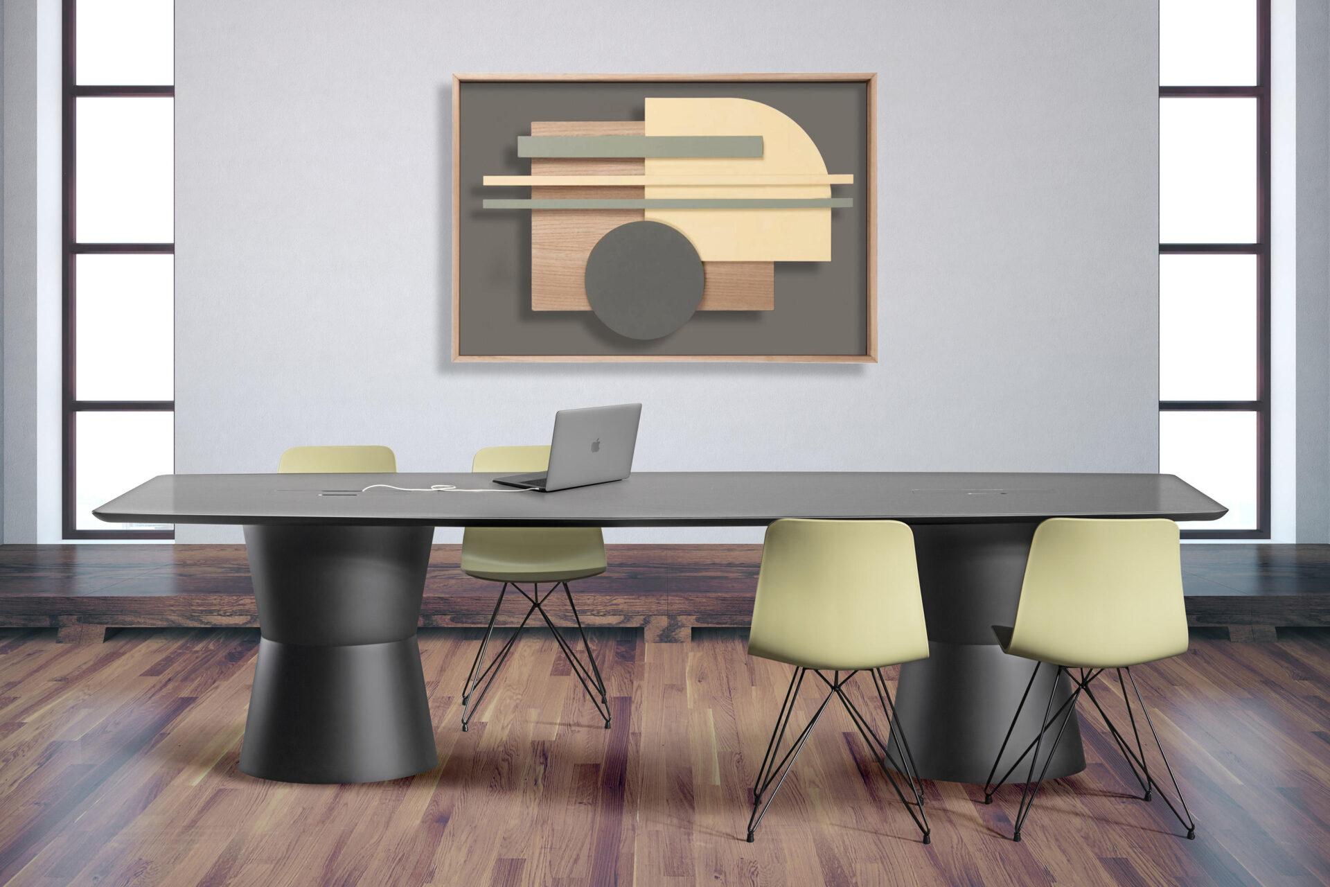 salle de réunion retro design