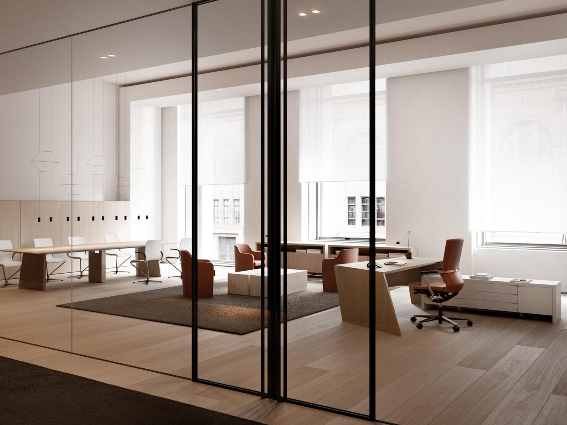 nature et plantes dans un cafétéria de bureau