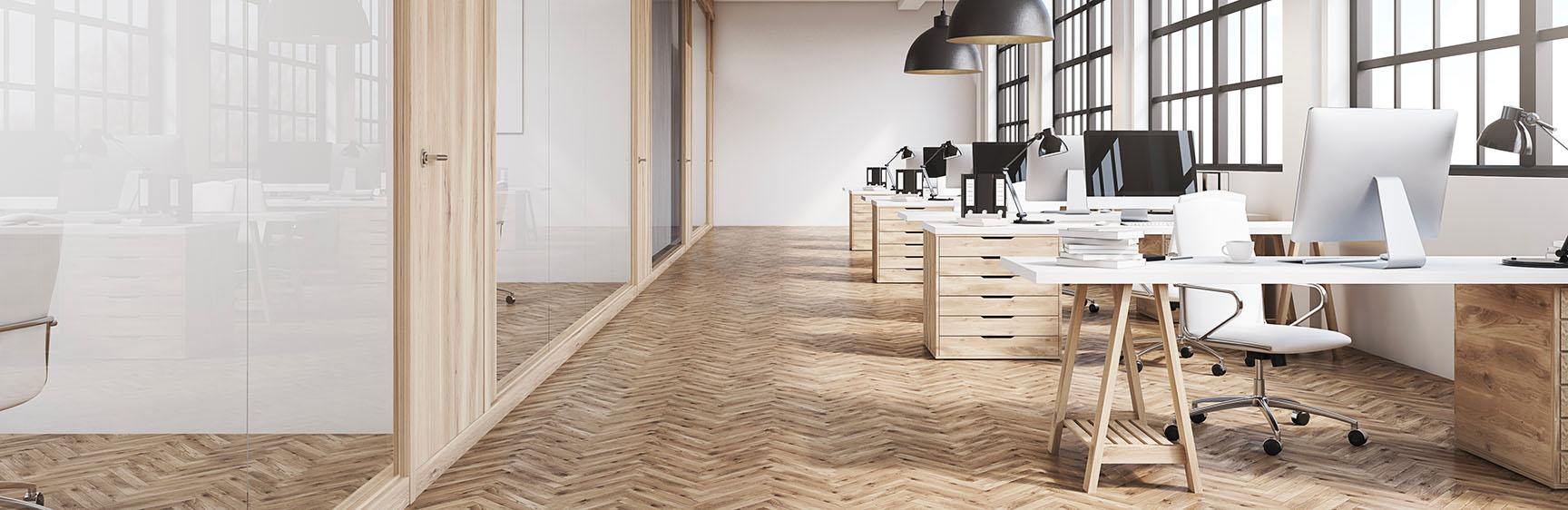 open space moderne optimisé