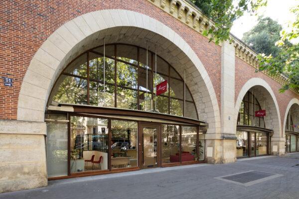 Nouveaux bureaux Marigaux au Viaduc des Arts de Paris