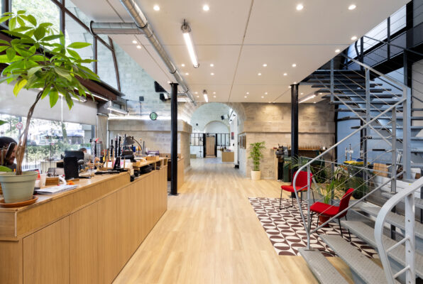 Nouveaux bureaux Marigaux au Viaduc des Arts de Paris