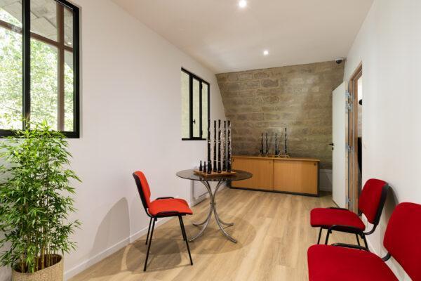 Nouveaux bureaux Marigaux au Viaduc des Arts de Paris