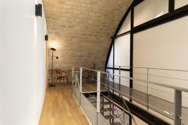 Nouveaux bureaux Marigaux au Viaduc des Arts de Paris